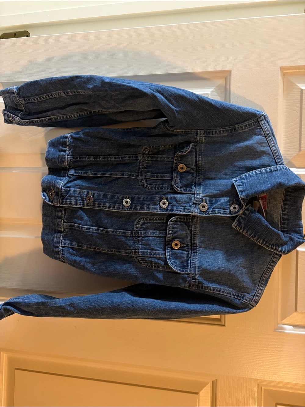 Silver Jeans Blue Denim Jean Jacket
